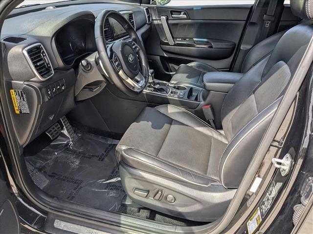 used 2022 Kia Sportage car, priced at $20,249