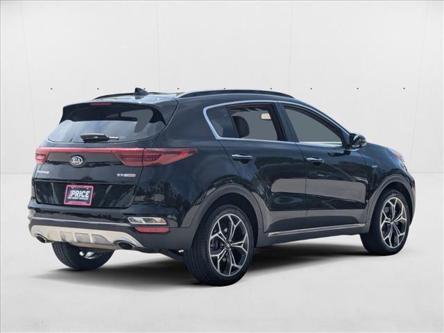 used 2022 Kia Sportage car, priced at $20,249