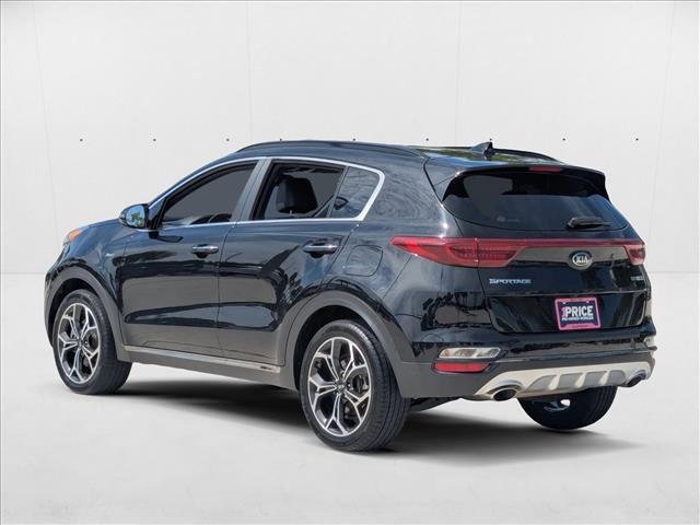used 2022 Kia Sportage car, priced at $20,249