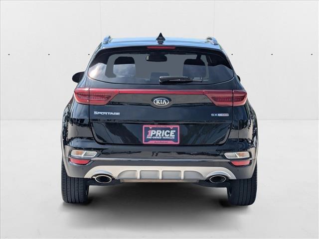 used 2022 Kia Sportage car, priced at $20,249