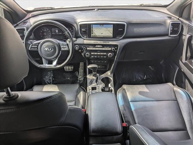 used 2022 Kia Sportage car, priced at $20,249