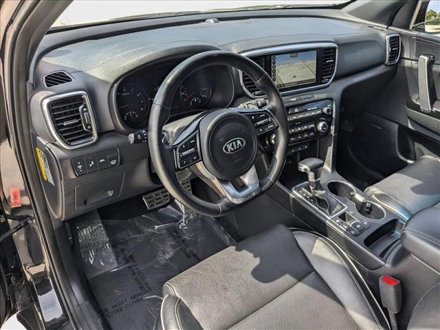 used 2022 Kia Sportage car, priced at $20,249