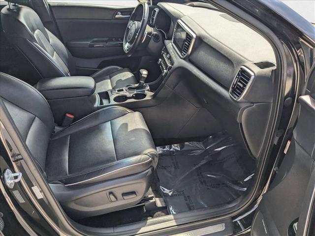 used 2022 Kia Sportage car, priced at $20,249