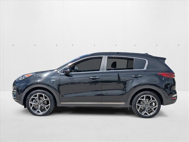 used 2022 Kia Sportage car, priced at $20,249