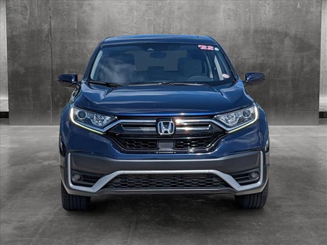 used 2022 Honda CR-V car, priced at $19,996