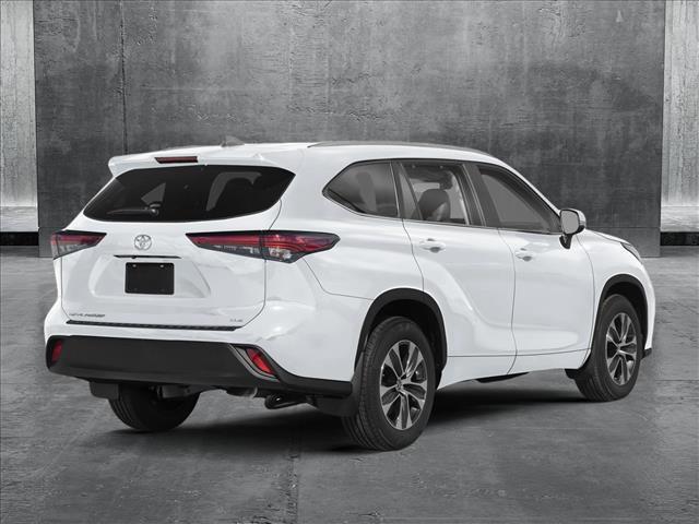 new 2025 Toyota Highlander car, priced at $46,043