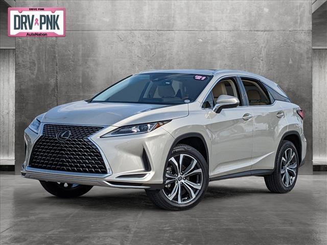 used 2021 Lexus RX 350 car, priced at $36,203