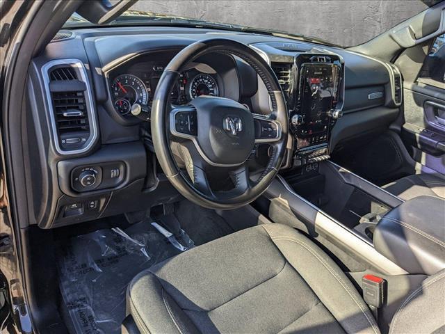 used 2021 Ram 1500 car, priced at $31,790