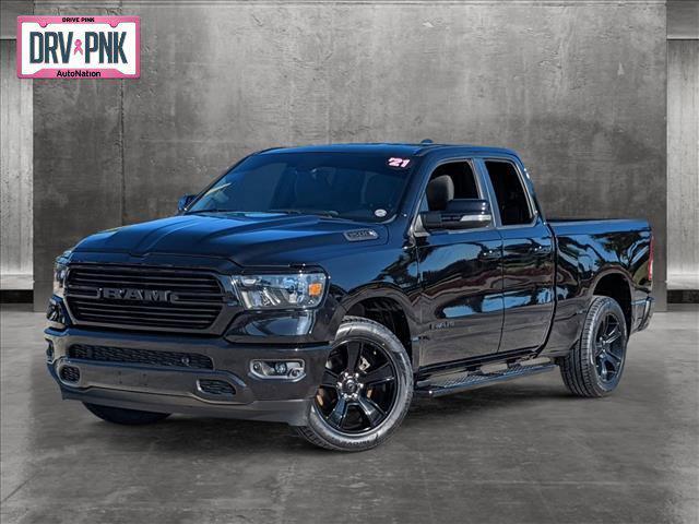 used 2021 Ram 1500 car, priced at $31,790