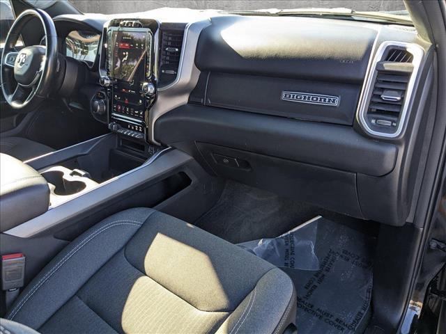 used 2021 Ram 1500 car, priced at $31,790