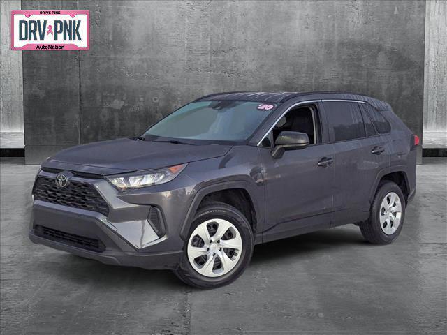 used 2020 Toyota RAV4 car, priced at $13,993