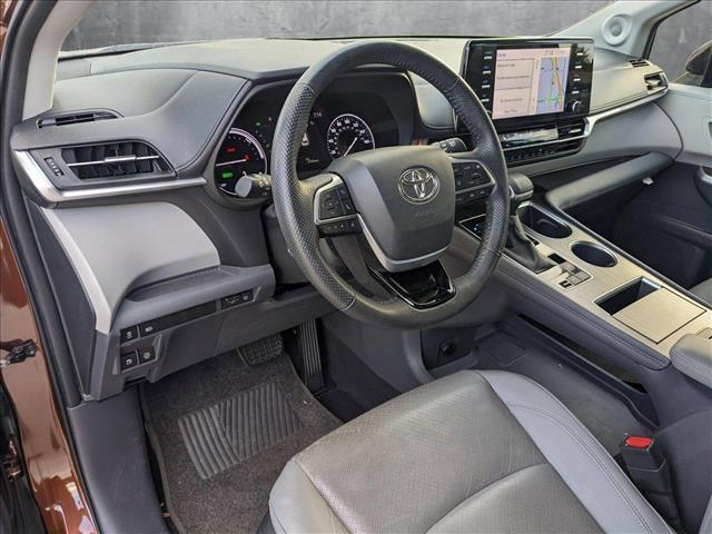 used 2022 Toyota Sienna car, priced at $42,985