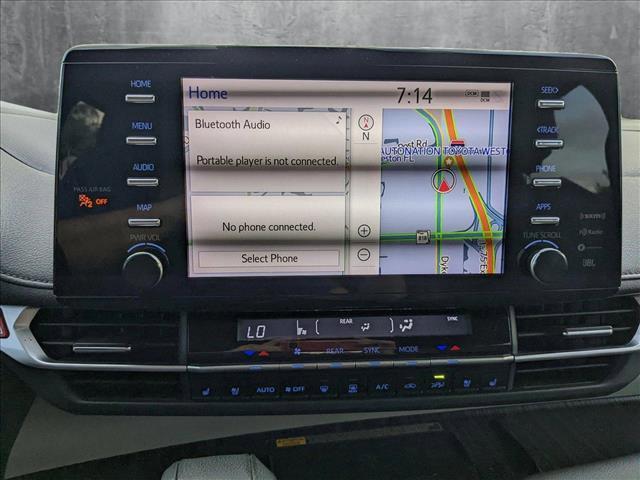 used 2022 Toyota Sienna car, priced at $42,985