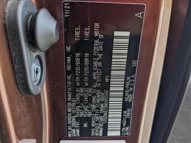 used 2022 Toyota Sienna car, priced at $42,985