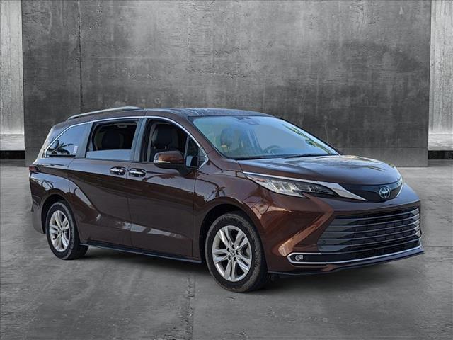 used 2022 Toyota Sienna car, priced at $42,985