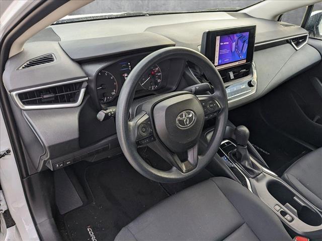 used 2023 Toyota Corolla car, priced at $20,111