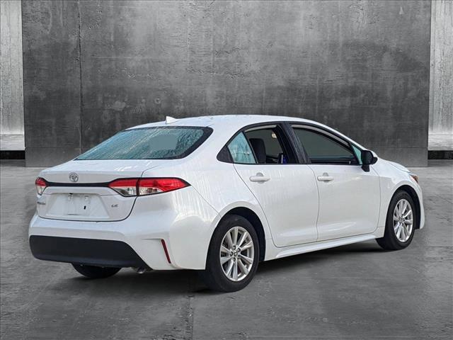 used 2023 Toyota Corolla car, priced at $20,111