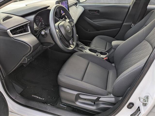 used 2023 Toyota Corolla car, priced at $20,111