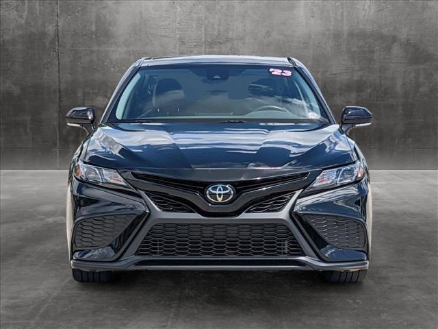 used 2023 Toyota Camry car, priced at $26,326