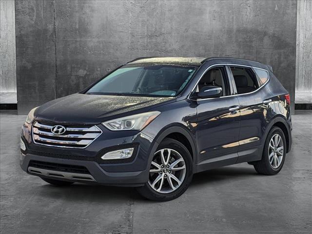used 2014 Hyundai Santa Fe Sport car, priced at $9,854
