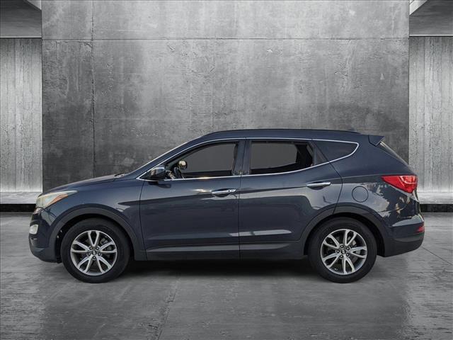 used 2014 Hyundai Santa Fe Sport car, priced at $9,854