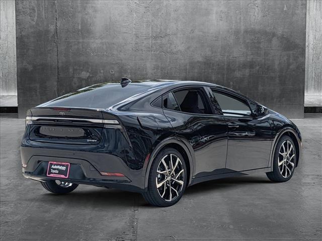 new 2025 Toyota Prius car, priced at $38,301