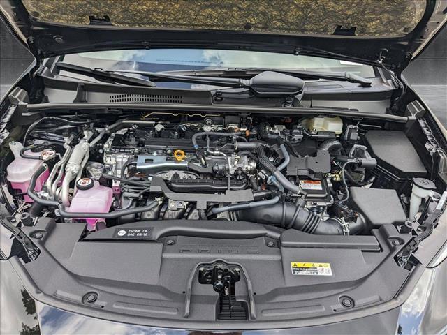new 2025 Toyota Prius car, priced at $38,301