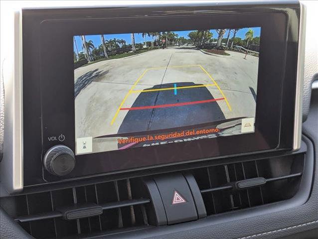 used 2025 Toyota RAV4 car, priced at $30,549