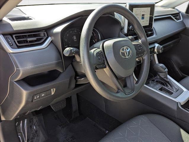 used 2025 Toyota RAV4 car, priced at $30,549