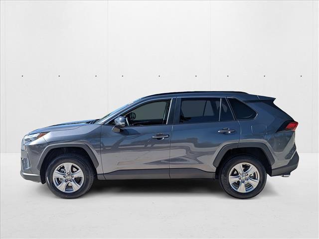 used 2025 Toyota RAV4 car, priced at $30,549