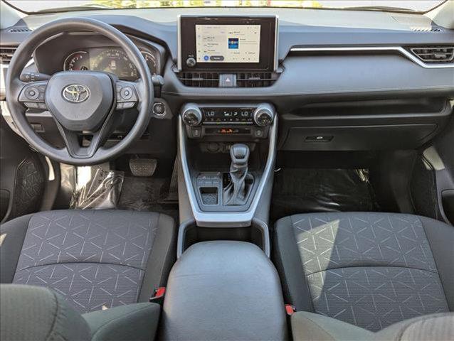 used 2025 Toyota RAV4 car, priced at $30,549