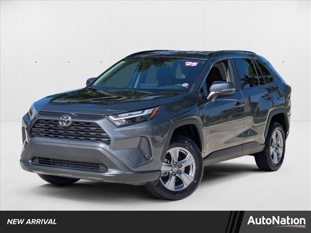 used 2025 Toyota RAV4 car, priced at $30,549