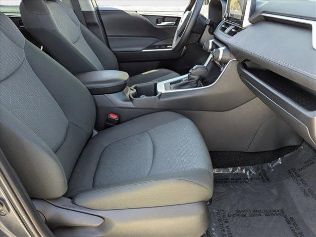 used 2025 Toyota RAV4 car, priced at $30,549