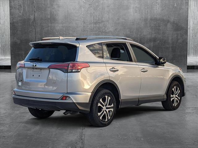 used 2018 Toyota RAV4 car, priced at $14,996