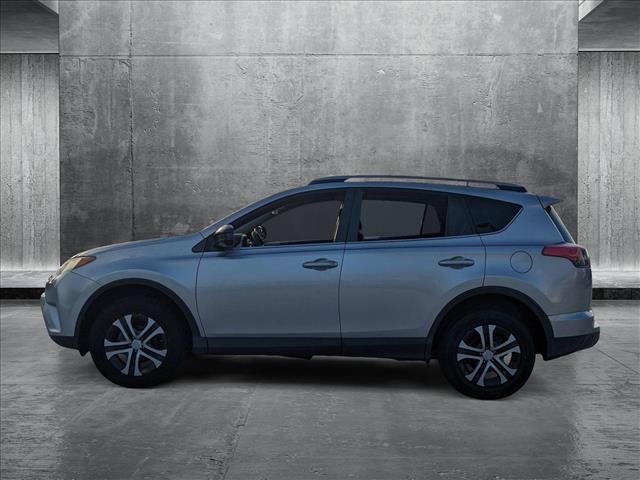used 2018 Toyota RAV4 car, priced at $14,996