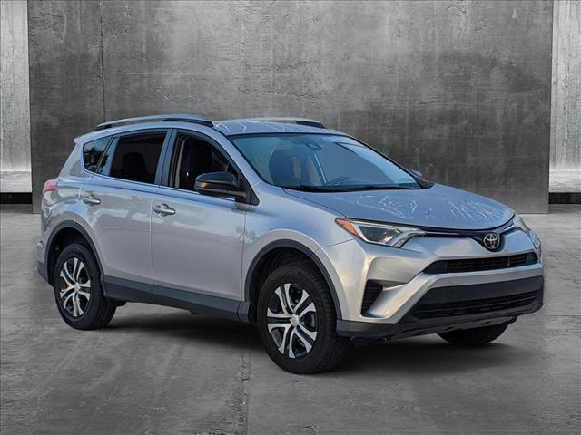 used 2018 Toyota RAV4 car, priced at $14,996