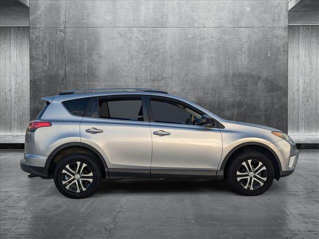 used 2018 Toyota RAV4 car, priced at $14,996