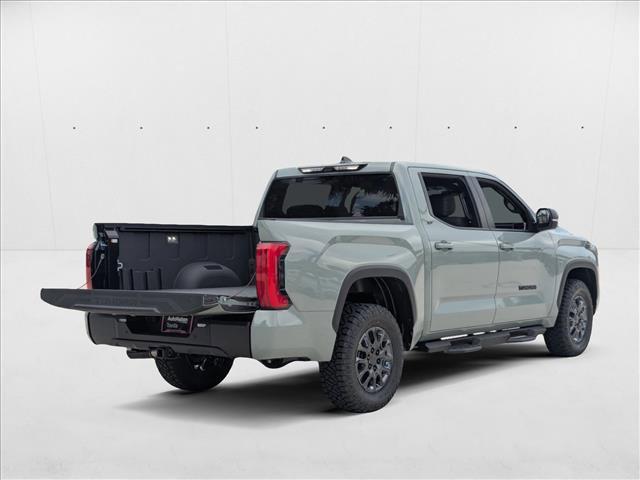 new 2025 Toyota Tundra car, priced at $60,622