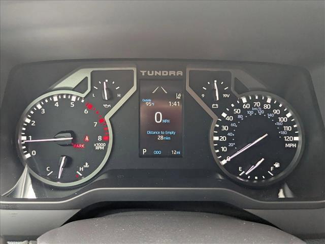 new 2025 Toyota Tundra car, priced at $60,622