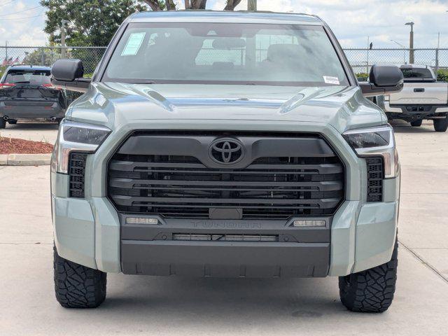 new 2025 Toyota Tundra car, priced at $60,622