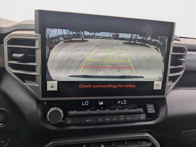 new 2025 Toyota Tundra car, priced at $60,622