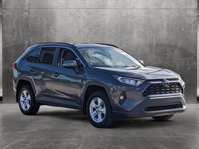 used 2021 Toyota RAV4 car, priced at $24,383