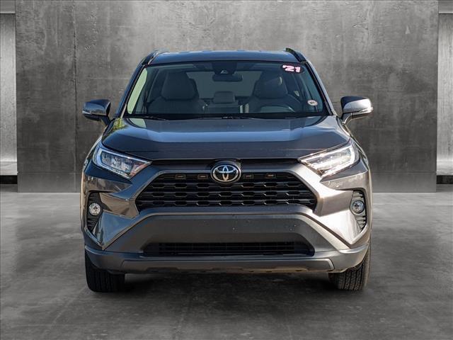 used 2021 Toyota RAV4 car, priced at $24,383