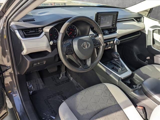 used 2021 Toyota RAV4 car, priced at $24,383