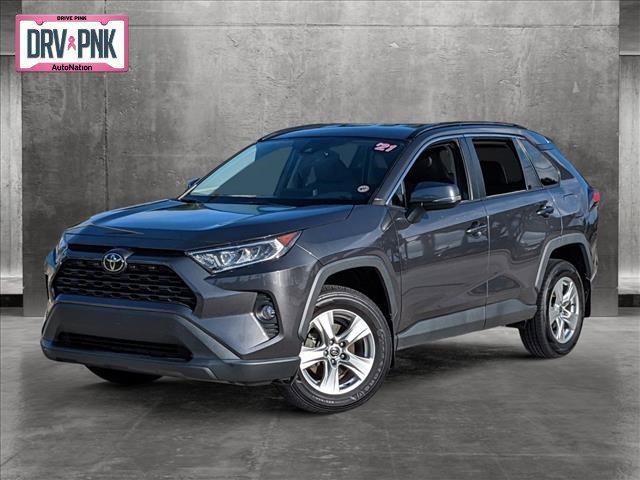 used 2021 Toyota RAV4 car, priced at $24,383