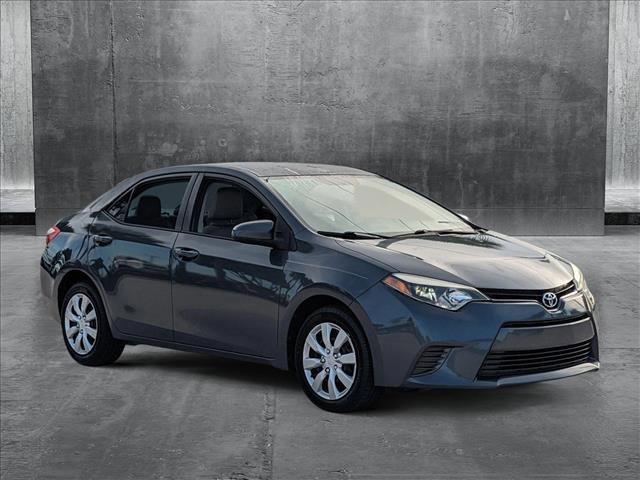 used 2016 Toyota Corolla car, priced at $10,996