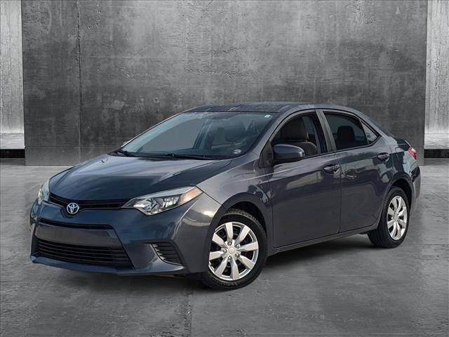 used 2016 Toyota Corolla car, priced at $10,996