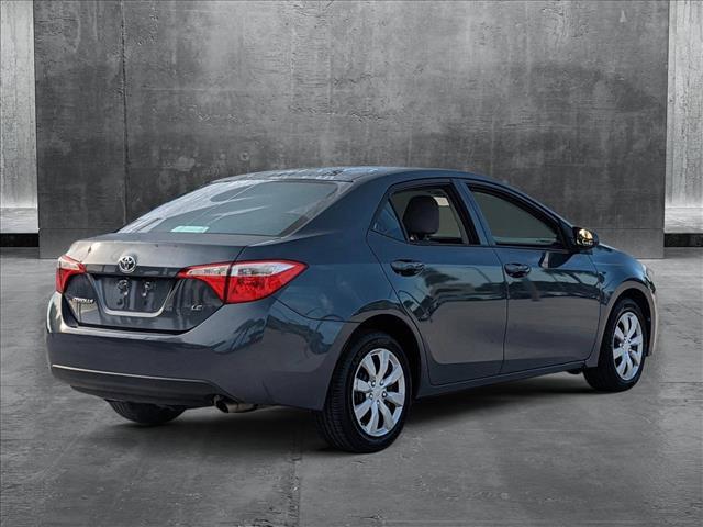 used 2016 Toyota Corolla car, priced at $10,996
