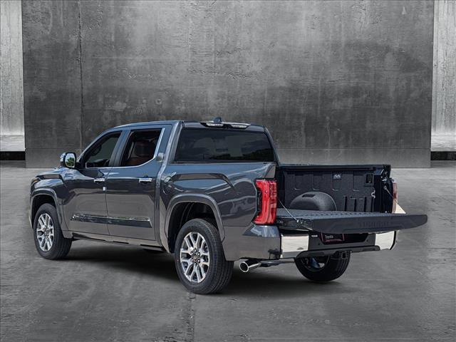 new 2025 Toyota Tundra Hybrid car, priced at $72,481