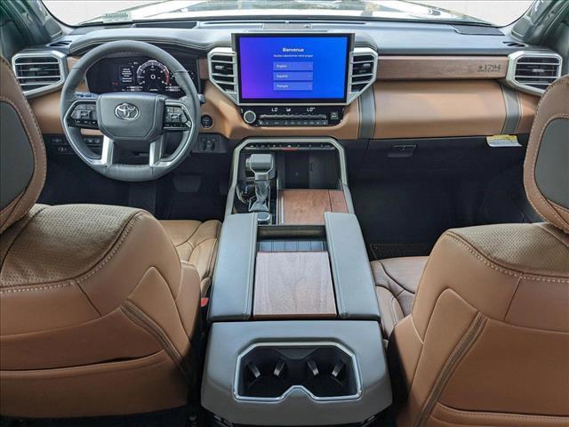 new 2025 Toyota Tundra Hybrid car, priced at $72,481